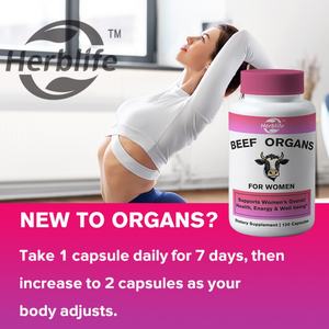 Suplemento de Órganos de Res para Mujeres, Personalizable, Venta Caliente OEM, Apoya la Energía y la Salud General de la Mujer, 120 Cápsulas - Product Image 2