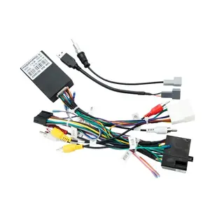 XTRONS Suku Cadang Mobil ISO Wiring Harness untuk Unit Hyundai IX35