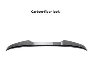 Alerón de techo de ventana trasera de alta calidad Aspecto de fibra de carbono ABS apto para Audi A3 2014-2020 - Product Image 3
