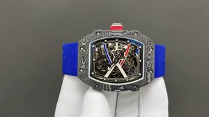 <span class=keywords><strong>Montre</strong></span> en fibre de carbone Daily Leisure - Modèle tendance - <span class=keywords><strong>Montre</strong></span> pour homme - Bracelet en nylon bleu - <span class=keywords><strong>Montre</strong></span> mécanique automatique en <span class=keywords><strong>os</strong></span> - Product Image 2