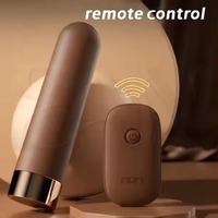 Bullet Vibrator Télécommande, pour la Stimulation du Clitoris du point G Silicone souple Portable Rechargeable Étanche Adult Sex Toy