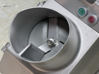 GOOPIKK VC65MS Commerciële Aardappelchips Snijmachine Elektrische Groente- en Fruit Snijder/Hakker/Dobbelsteenmachine Met 6 Schijven 220V