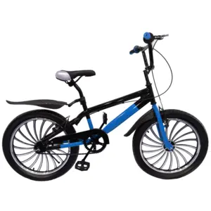 Pasokan pabrik sepeda 16/20 inci sepeda BMX untuk anak-anak desain baru sepeda lompat roda kecil harga murah pipa setengah garpu baja