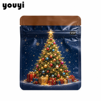 Pochette plate à fermeture éclair en PET/AL/PE de qualité alimentaire, idéale pour l'emballage des épices et des aliments