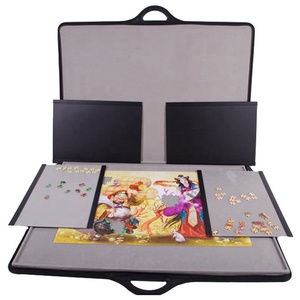Jigsaw Puzzle Carry Case 1500 pieces Portable Puzzle Storage Saver Puzzle Storage Bag