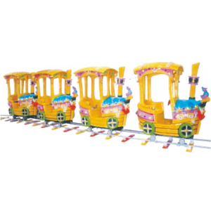 Nouveau modèle 2020 : Train électrique sans rail pour enfants, thème bateau pirate, pour parcs d'attractions et centres commerciaux, en fibre de verre, personnalisable, 12 places, à vendre. - Product Image 4
