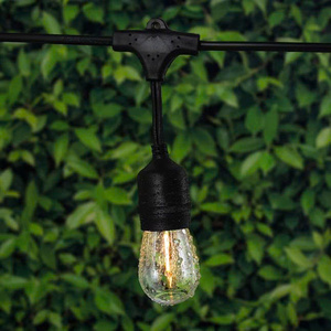 IP65 Waterproof Mini LED <b>String</b> Light 48ft 24 LED Warm White Plastic Wire Indoor Patio Bedroom Ambient <b>Lighting</b> - Product Image 6