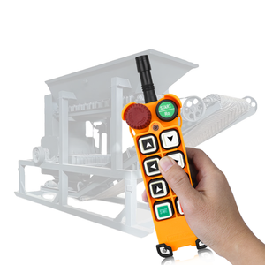 Télécommande sans fil F23-6D pour machine de levage de chantier, 6 fonctions, une touche, deux vitesses, étanche, en métal et plastique - Product Image 1