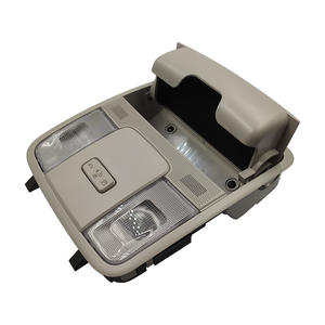 Lampe de lecture Led et étui à lunettes pour Hyundai Creta Ix25 2020 2022, panneau d'instrument multifonction en plastique gris - Product Image 4