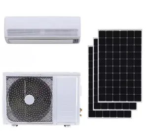 Ac/DC auto-cân bằng 48V 100% Off Grid năng lượng mặt trời Powered điều hòa không khí trong lai năng lượng mặt trời điều hòa không khí