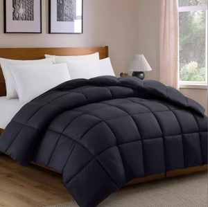 Longshow <span class=keywords><strong>Comforter</strong></span> bộ đồ giường sang trọng chèn cho khách sạn hiển thị nhà máy Bán Buôn Chăn điền 100% Polyester - Product Image 3