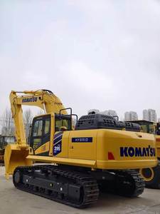 Excavadora de Segunda Mano Apta para Komatsu PC395LC-11M0, Excavadora Usada de Alta Calidad, 36 Toneladas, Diésel Híbrido, en Venta - Product Image 1