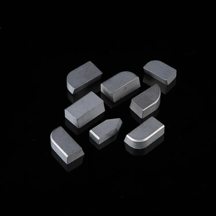 YG6 Tungsten Carbide Cutting Tips Carbide Brazed Tips
