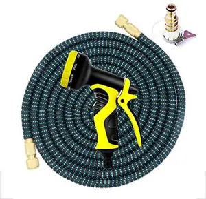 China Supplier Nature Latex Tube Garden Hose Pipe Watering Flexible Water garden hose set