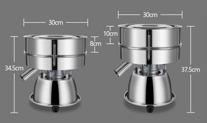 Ultra-Kleines Elektrisches Pulver-Entunreinigungssieb aus Edelstahl, Haushalts-Vibrationssiebmaschine - Product Image 6