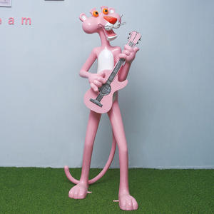 Internet celebridad <span class=keywords><strong>Pantera</strong></span> <span class=keywords><strong>Rosa</strong></span> escultura <span class=keywords><strong>de</strong></span> fibra <span class=keywords><strong>de</strong></span> vidrio muñeca <span class=keywords><strong>de</strong></span> <span class=keywords><strong>dibujos</strong></span> <span class=keywords><strong>animados</strong></span> ecológica para té <span class=keywords><strong>de</strong></span> <span class=keywords><strong>la</strong></span> leche tienda <span class=keywords><strong>de</strong></span> postres decoración <span class=keywords><strong>de</strong></span> centro comercial - Product Image 4