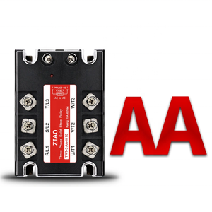 Ba pha trạng thái rắn <span class=keywords><strong>Relay</strong></span> AC contactor <span class=keywords><strong>SSR</strong></span>-40AA ba pha trạng thái rắn <span class=keywords><strong>Relay</strong></span> 40A 220V AC để AC <span class=keywords><strong>SSR</strong></span> - Product Image 2