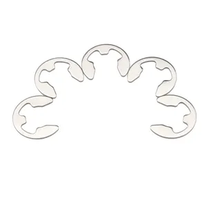Juego de anillos de retención de acero inoxidable de 200 Uds. Surtido de arandelas <span class=keywords><strong>E</strong></span>-<span class=keywords><strong>Clip</strong></span> para sujetador de eje - Product Image 4