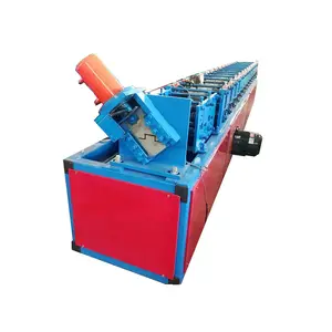 Máquina de fabricación de azulejos Precio bajo Material de Construcción C Z Purlin máquina formadora de rollos usada máquinas para fabricar baldosas cerámicas