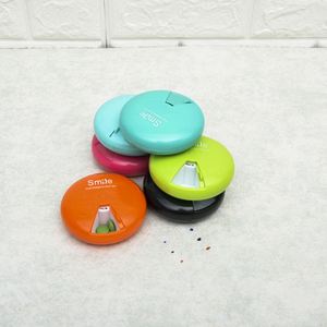 Boîte à pilules 7 jours couleur bonbon écologique promotionnelle la plus vendue avec logo personnalisé - Product Image 4