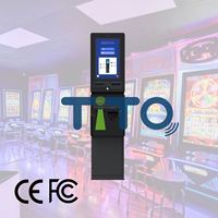 Kiosque de Rédemption de Billets TITO, Terminal de Paiement en Espèces, Jeux d'Arcade Anglais pour Machines de Jeux Sportifs Américaines, Garantie 1 An