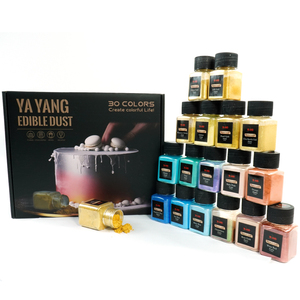 Toptan toplu yenilebilir parlaklık toz seti gıda sınıfı mika tozu yenilebilir Glitter kek dekorasyon - Product Image 1