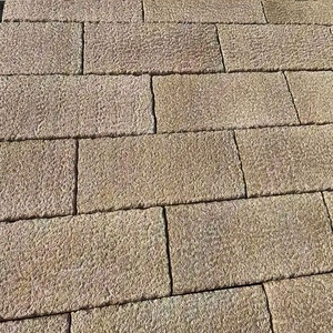 Pavé de granit antique en pierre ancienne de Chine Design moderne pour l'application de parc Pavé de granit brut - Product Image 1