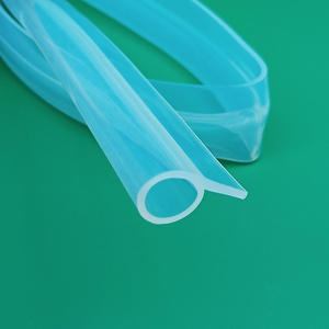 شريط مطاطي سيليكون مخصص وأنبوب سيليكون مبثوق مقاوم للحرارة العالية، أجزاء مانعة للتسرب مرنة، مصدر مصنع للتصنيع حسب الطلب - Product Image 2