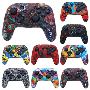 Housse de protection en silicone souple pour manette de jeu P4/PS5 /<span class=keywords><strong>Xbox</strong></span> one S /Series S <span class=keywords><strong>X</strong></span> /Switch pro - Product Image 5