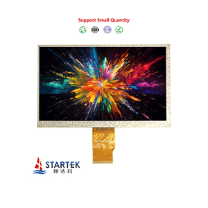 <strong>7</strong> Inch TFT LCD Module With 1024x600 Resolution RGB Interface And 240nits IPS Product Category LCD Modules - Product Image 3