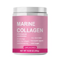 Capsules de collagène transfrontalières les plus vendues sur Amazon, améliorent la densité osseuse, 300G, vente directe du Guangdong, directement de l'usine source
