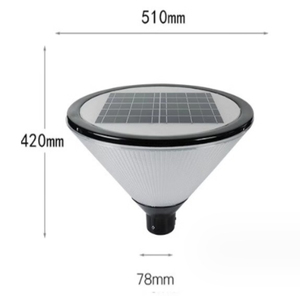 ไฟสวนพลังงานแสงอาทิตย์หลักสำหรับตกแต่งทางเดินในสวนทางเดินพลังงานแสงอาทิตย์ - Product Image 2
