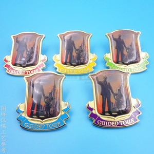 Pin de Metal Bronce Conmemorativo del 40 Aniversario de Gundam, Accesorio Coleccionable de Regalo - Product Image 4