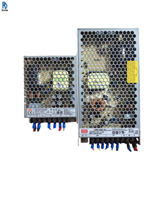 Alimentation industrielle à découpage à sortie unique de type mince LRS-200-24 LRS-100-12 à haute efficacité, pilote LED pour équipement d'automatisation - Product Image 1