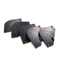 Usinage CNC haute précision sur mesure, prototypes rapides en plastique, composants mécaniques en plastique ABS POM usinés avec précision, fabrication OEM