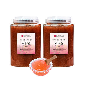 Scrub Esfoliante per Piedi alla Rosa Biologica del Produttore, Prodotto <span class=keywords><strong>Naturale</strong></span> per la <span class=keywords><strong>Cura</strong></span> del Corpo per Adulti con Ingredienti Lenitivi - Product Image 3