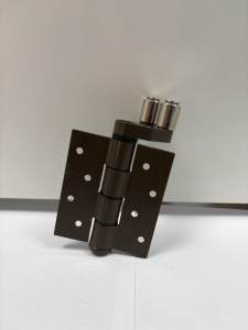 Charnière intermédiaire en aluminium massif pour porte pliante <span class=keywords><strong>coulissante</strong></span> robuste de marque personnalisée E10 avec poignée - Product Image 4