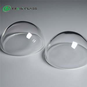Cúpula de vidrio óptico de borosilicato de alta presión para carcasas de cámaras ROV AUV submarinas y luces sumergibles de mar profundo clasificadas - Product Image 2