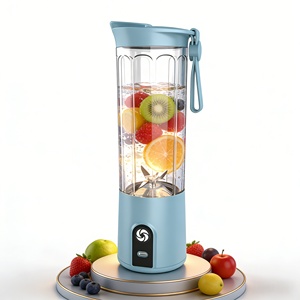 Mini mixeur électrique haute puissance, rechargeable par USB, mixeur à fruits portable, livraison gratuite - Product Image 1