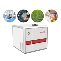 High-precision High Accuracy CHNSO Fully Automated Elemental Analyzer with 1 Year Warranty Widely Used in Laboratory Testing
