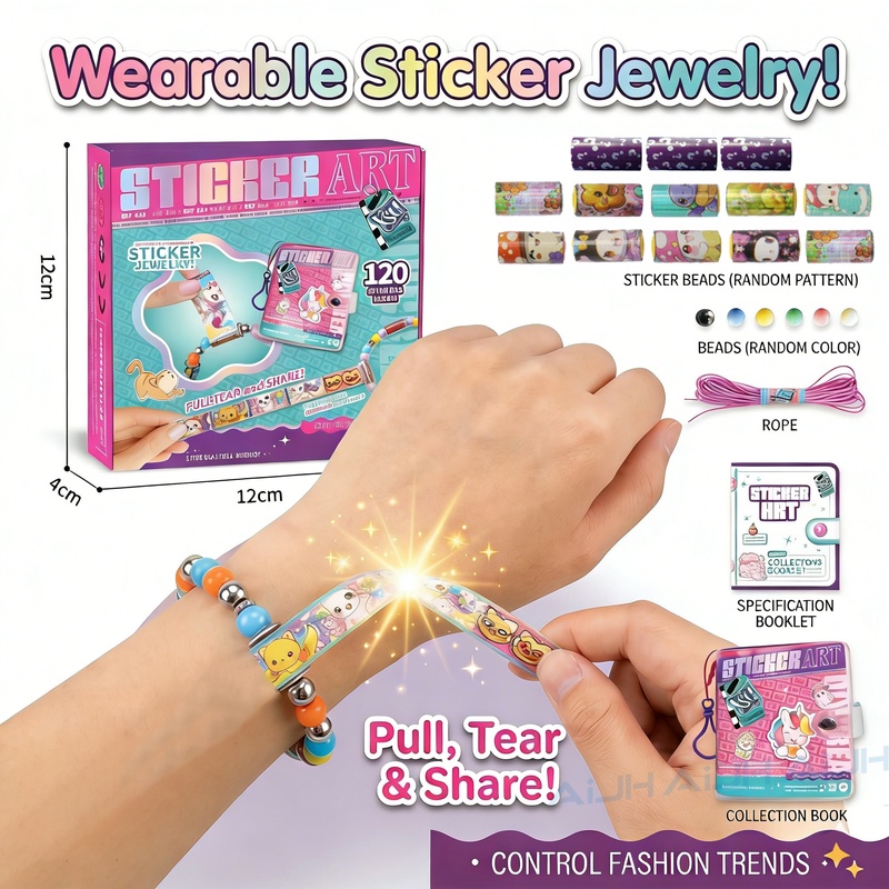 AiJH Jewelry Making Kit DIY Beaded