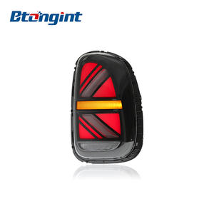 Luci Posteriori con Sistema di Illuminazione Automatica Adatte per BMW <span class=keywords><strong>MINI</strong></span> <span class=keywords><strong>R60</strong></span> Modello 11-16 con Motivo a Bandiera Incrociata Countryman - Product Image 1