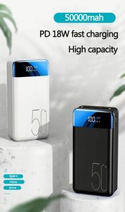 Cargador de Teléfono al por Mayor OEM ODM, Banco de Energía de Gran Capacidad de 50000 mAh, Banco de Energía para Teléfono Celular con Tres Puertos USB para Teléfonos - Product Image 6