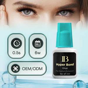 Colle à Cils Liquide Professionnelle Personnalisée Longue Durée – Meilleur Fabricant Coréen Ib Glue avec Marque Privée - Product Image 3