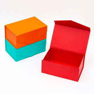 Scatola <span class=keywords><strong>di</strong></span> chiusura magnetica pieghevole 31*20*10cm scatola <span class=keywords><strong>di</strong></span> cartone <span class=keywords><strong>di</strong></span> alta qualità scatola regalo magnetica pieghevole <span class=keywords><strong>rosso</strong></span> per la spedizione del <span class=keywords><strong>vino</strong></span> - Product Image 6