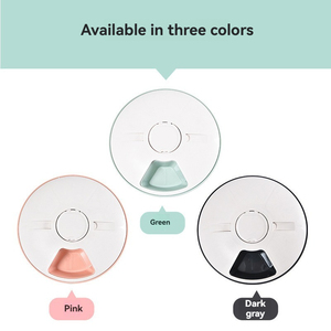 Pengumpan Hewan Peliharaan Cerdas <span class=keywords><strong>2026</strong></span> Desain Baru Enam Lubang dengan Pengaturan Waktu dan Pengingat Musik Kuantitatif untuk Anjing dan Kucing - Product Image 6