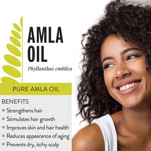 Aceite de Amla Puro Sin Refinar, Orgánico, Vegano, Sin Hexano, Suministro del Fabricante, para el Crecimiento del Cabello - Product Image 3