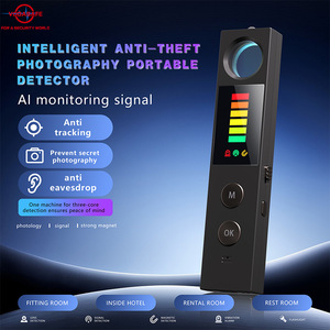 เครื่องตรวจจับกล้องแอบถ่ายอเนกประสงค์ Vodasafe ป้องกันการสอดแนม ตรวจจับสัญญาณ RF แม่เหล็ก GPS สำหรับโรงแรม การเดินทาง ความเป็นส่วนตัว และความปลอดภัย - Product Image 5