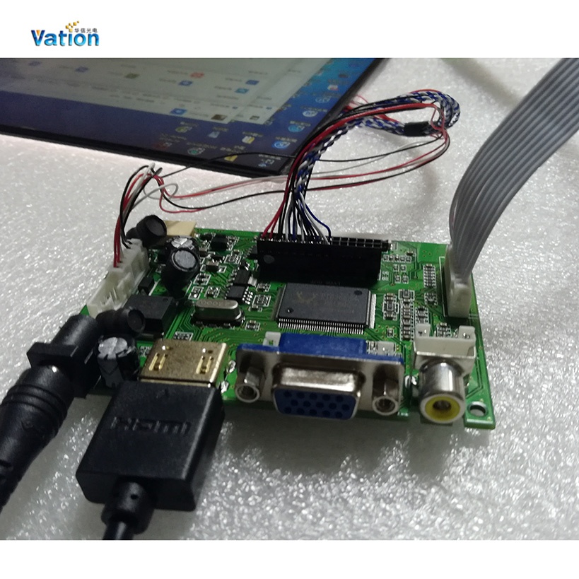 RTD2660H-D 40ピンLVDS＆TTL HDMI-IN/VGA/AVボード制御キット