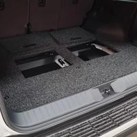 Rouleau de tapis de voiture en velours de polyester facile à nettoyer Technique de poinçonnage à l'aiguille faite à la machine Remplacement de tapis extérieur pour un usage domestique